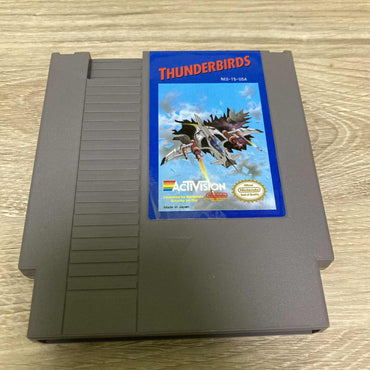 Thunderbirds NES