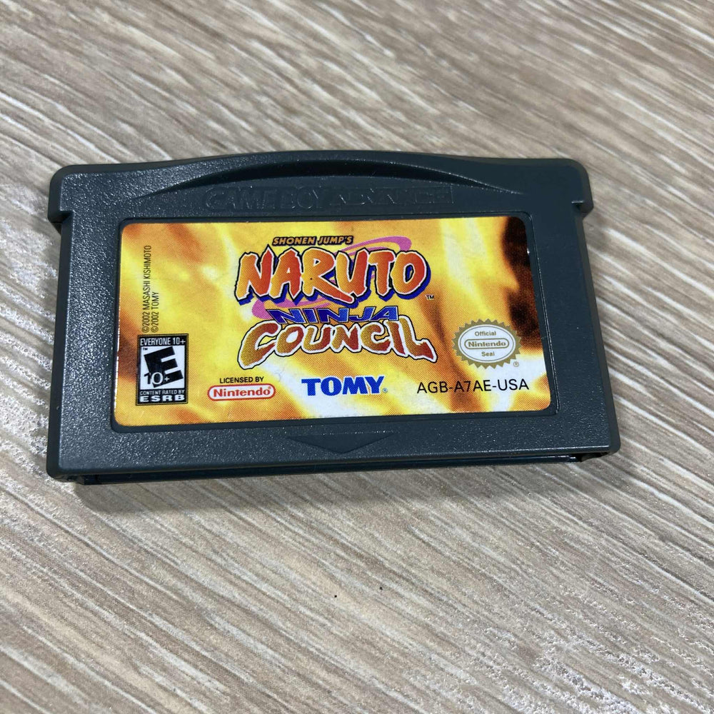 Naruto Ninja Council GameBoy Advance