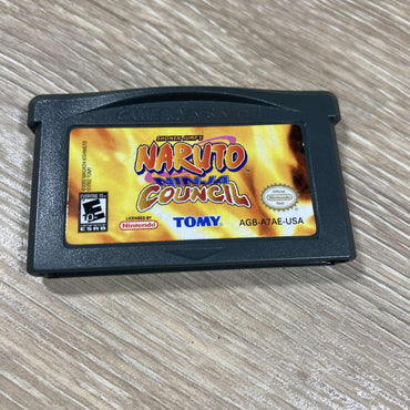 Naruto Ninja Council GameBoy Advance