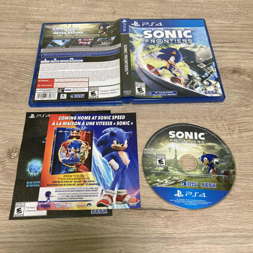 Sonic Frontiers Playstation 4