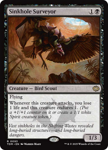 Sinkhole Surveyor [Tarkir: Dragonstorm]