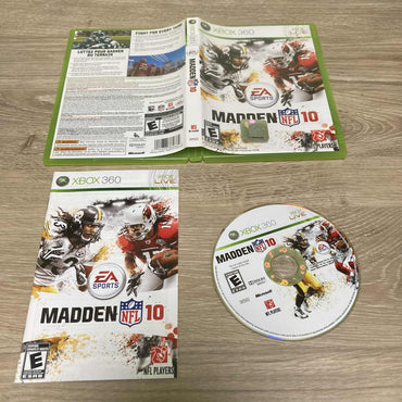 Madden NFL 10 Xbox 360