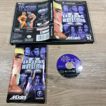 Legends of Wrestling II Gamecube