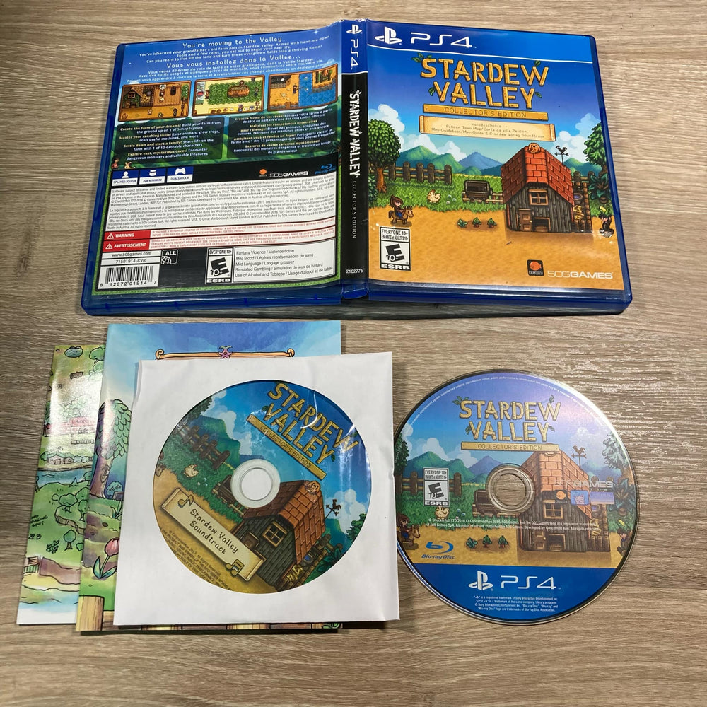 Stardew Valley Collector's Edition Playstation 4