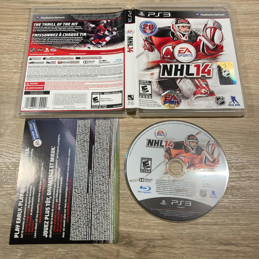 NHL 14 Playstation 3