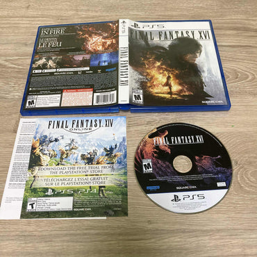 Final Fantasy XVI Playstation 5