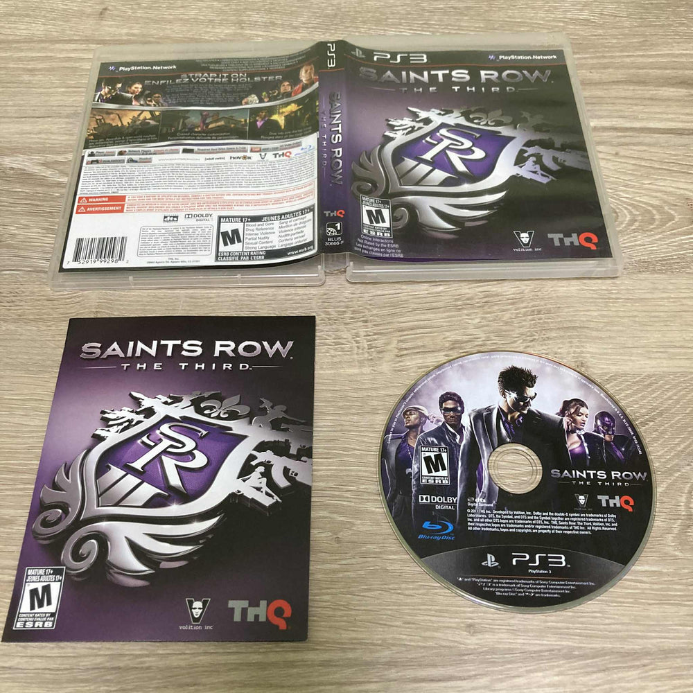 Saints Row: The Third Playstation 3