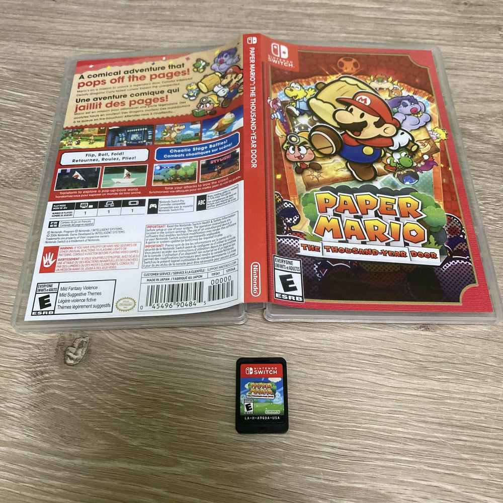 Paper Mario: The Thousand-Year Door Nintendo Switch