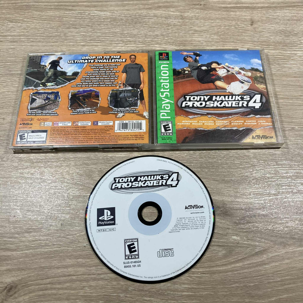 Tony Hawk 4 [Greatest Hits] Playstation