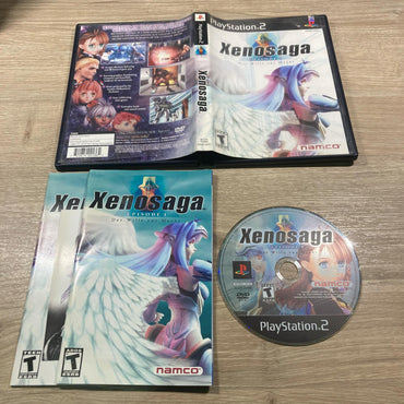 Xenosaga Playstation 2