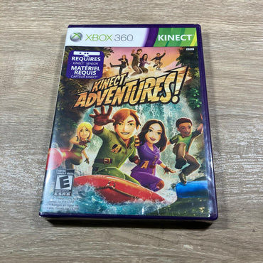 Kinect Adventures Xbox 360