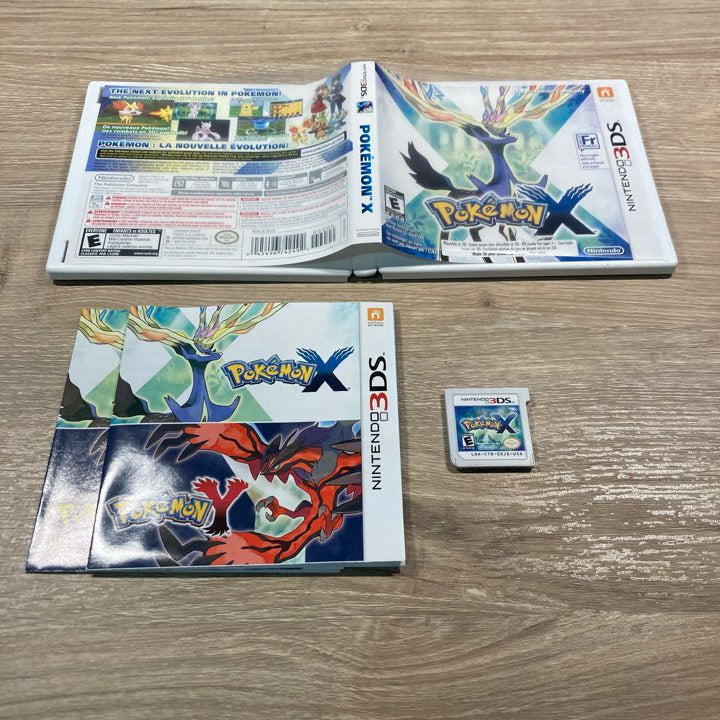 Pokemon X Nintendo 3DS