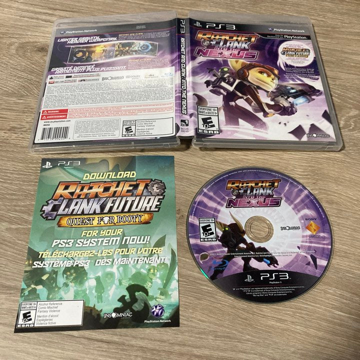 Ratchet & Clank: Into The Nexus Playstation 3
