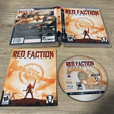 Red Faction: Guerrilla Playstation 3