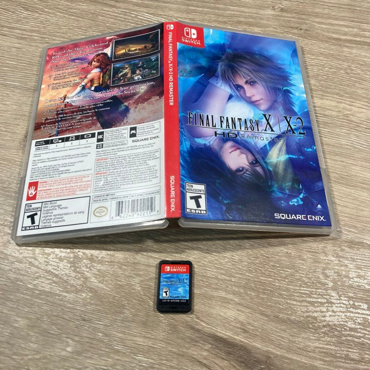 Final Fantasy X X-2 HD Remaster Nintendo Switch