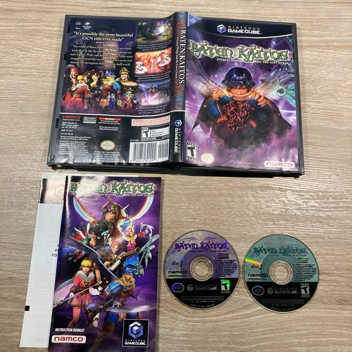 Baten Kaitos Gamecube