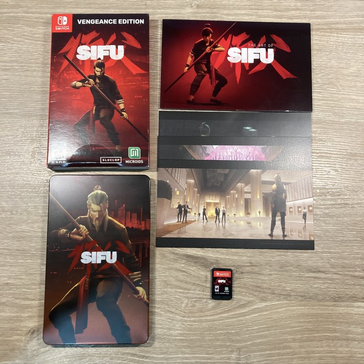 Sifu: Vengeance Edition Nintendo Switch