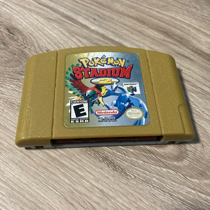 Pokemon Stadium 2 Nintendo 64