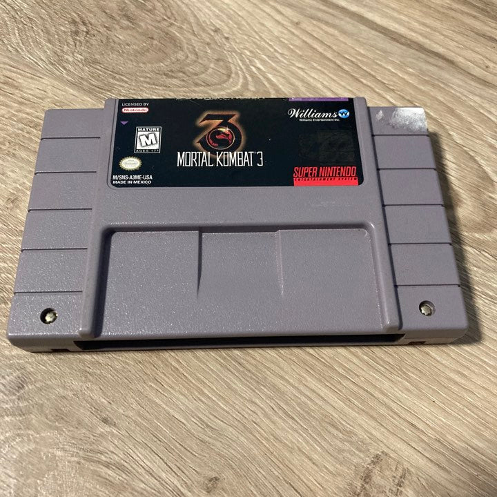Mortal Kombat 3 Super Nintendo
