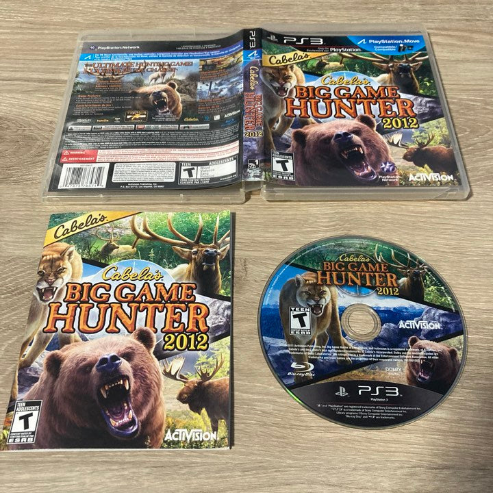 Cabela's Big Game Hunter 2012 Playstation 3