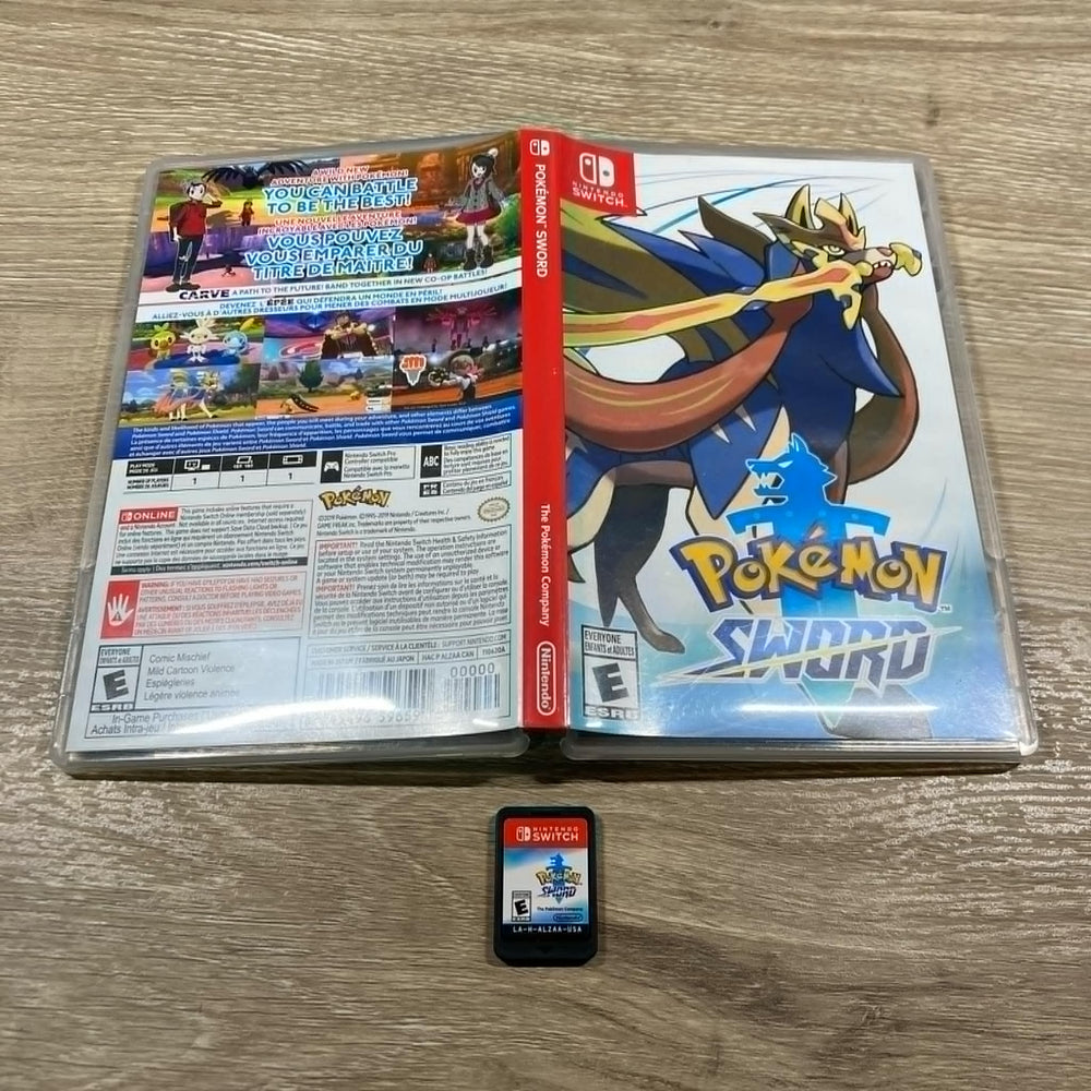 Pokemon Sword Nintendo Switch
