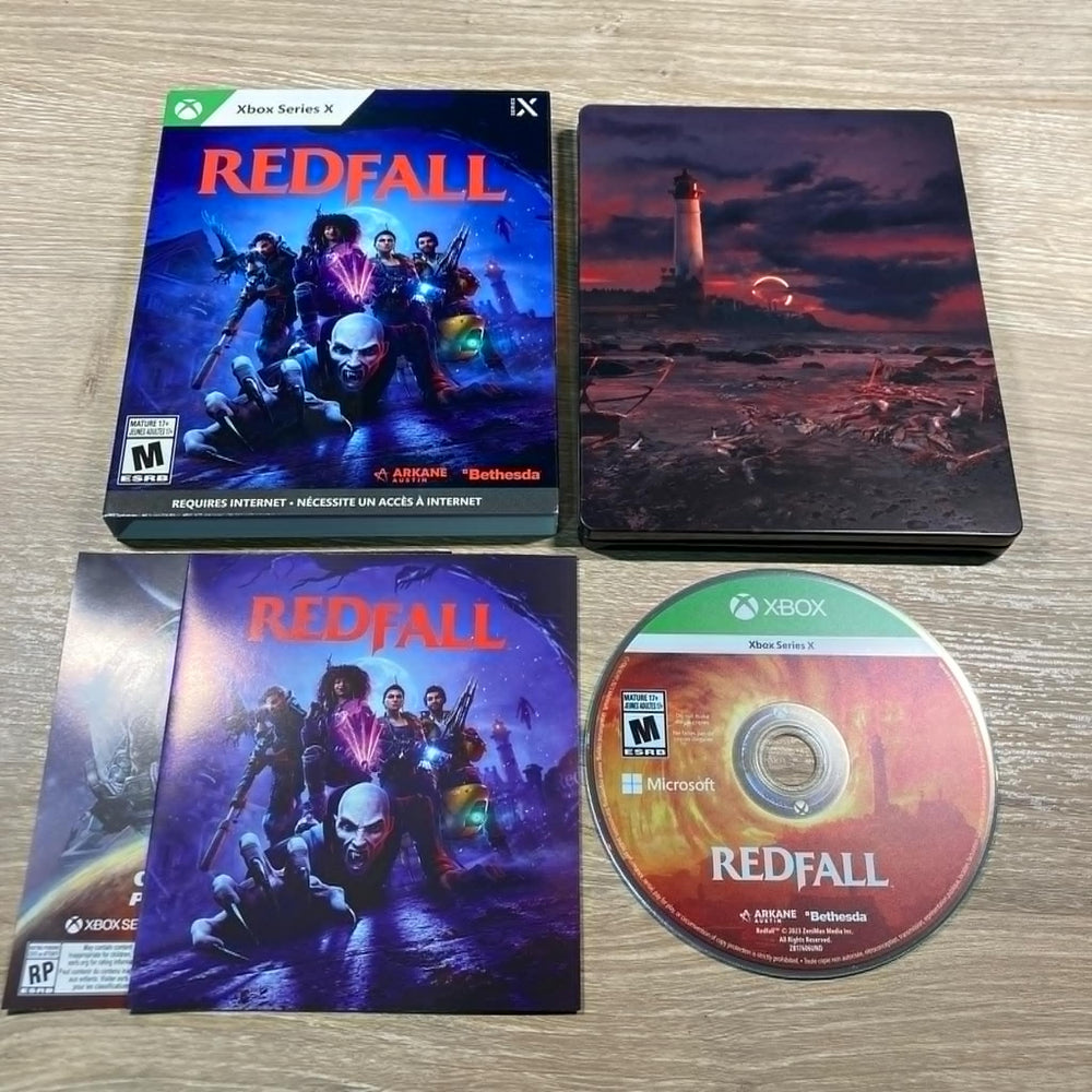 Redfall [Steelbook Edition] Xbox Series X