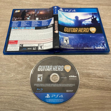 Guitar Hero Live (Game Only) Playstation 4