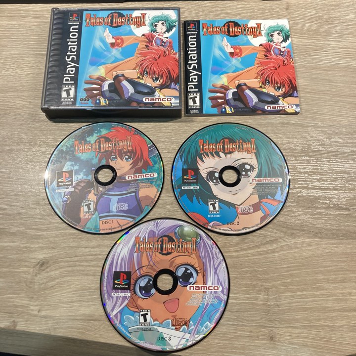 Tales Of Destiny 2 Playstation