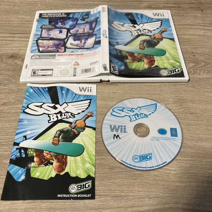 SSX Blur Wii