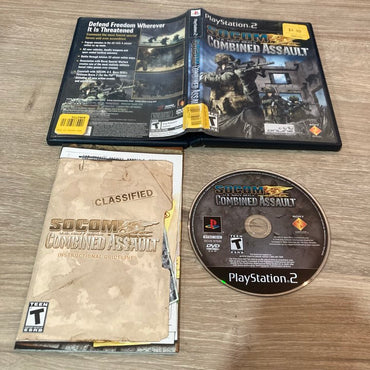 SOCOM US Navy Seals Combined Assault Playstation 2