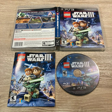 LEGO Star Wars III: The Clone Wars Playstation 3