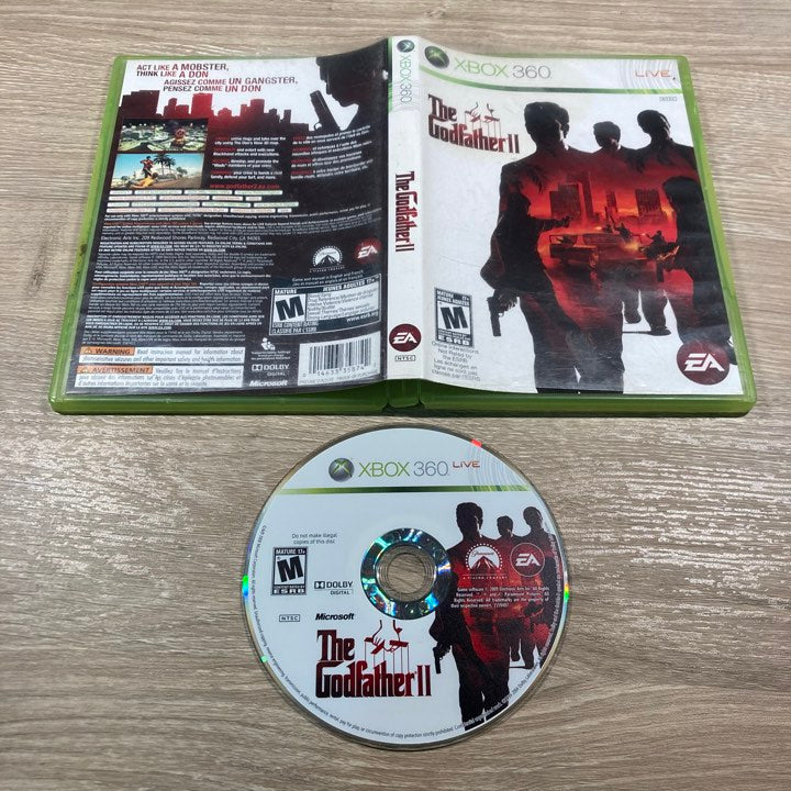 The Godfather II Xbox 360
