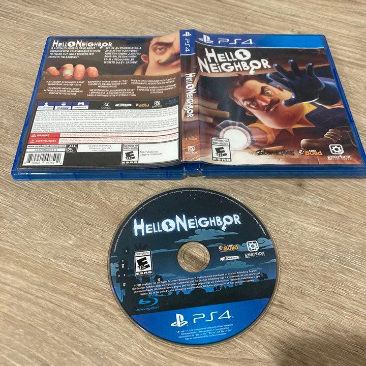 Hello Neighbor Playstation 4