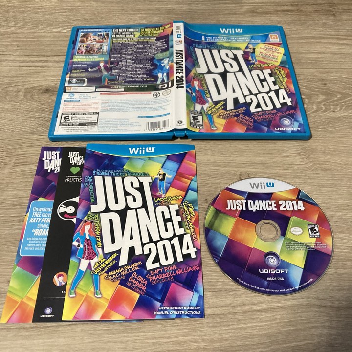 Just Dance 2014 Wii U