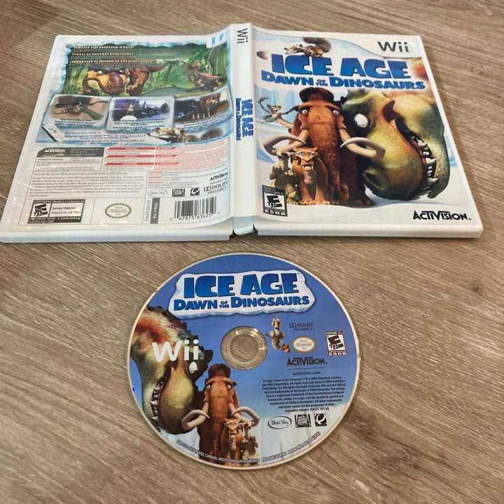 Ice age dawn of the best sale dinosaurs wii