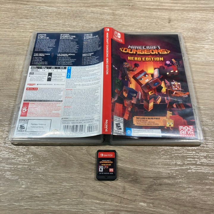 Minecraft Dungeons [Hero Edition] Nintendo Switch