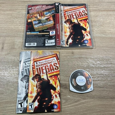 Rainbow Six Vegas PSP