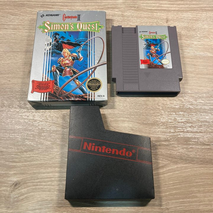 Castlevania II Simon's Quest NES