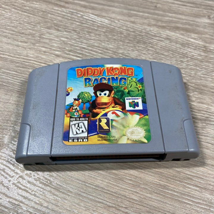 Diddy Kong Racing Nintendo 64