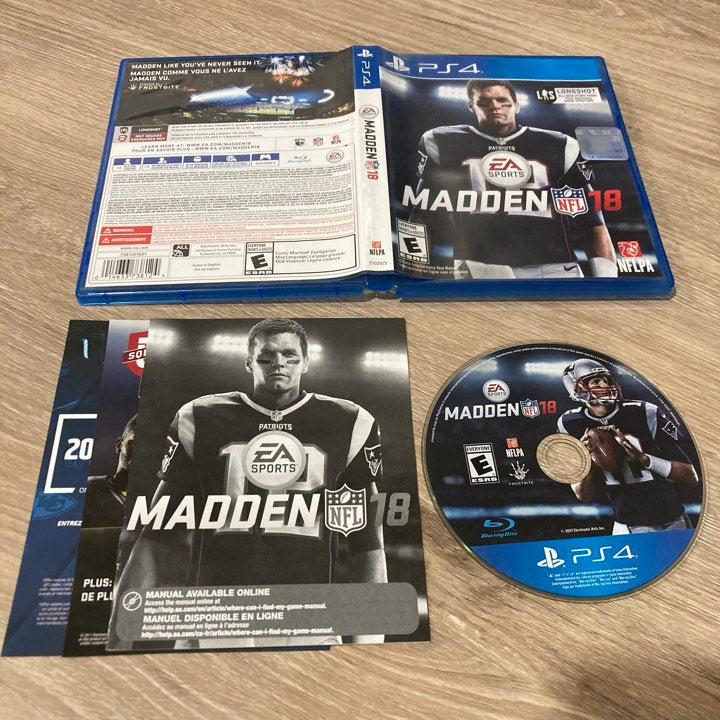 Madden NFL 18 Playstation 4