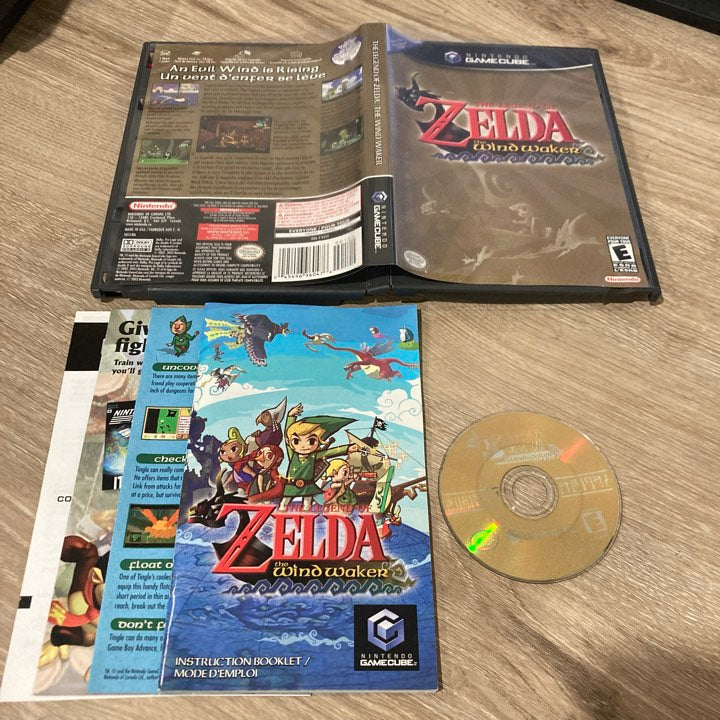 Zelda Wind Waker Gamecube