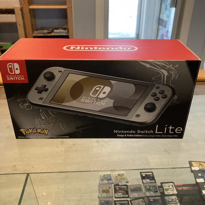 Nintendo Switch Lite: Dialga & Palkia Edition Nintendo Switch Console