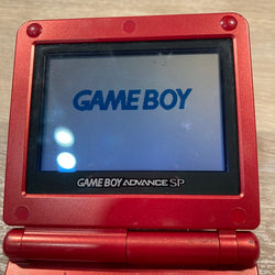 Red Gameboy Advance SP GameBoy Advance Console
