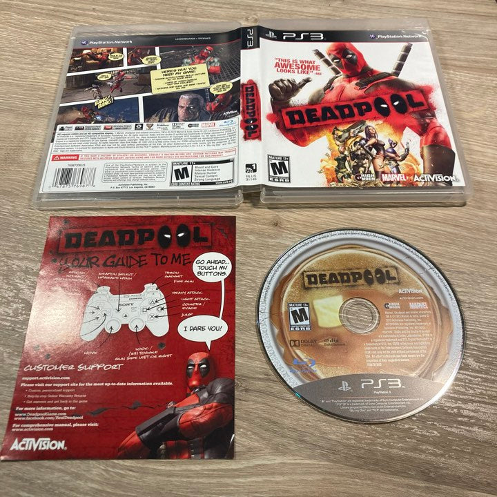 Deadpool Playstation 3
