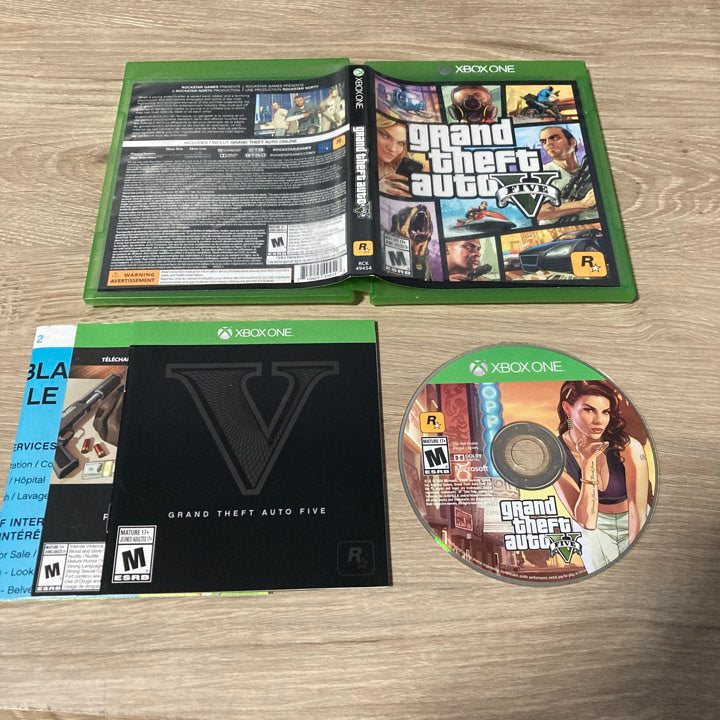 Grand Theft Auto V Xbox One