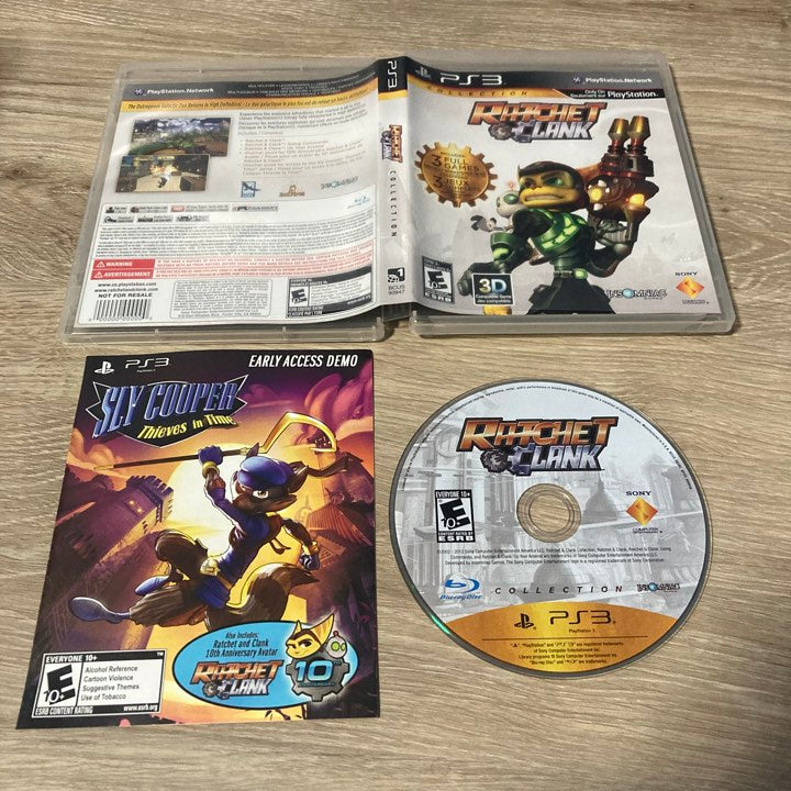 Ratchet & Clank Collection Playstation 3