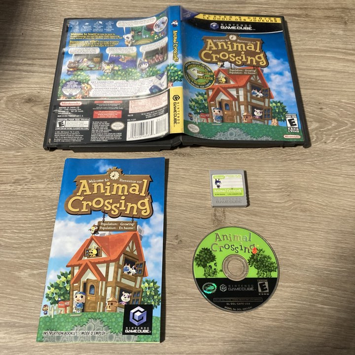 Animal Crossing [Player's Choice] Gamecube
