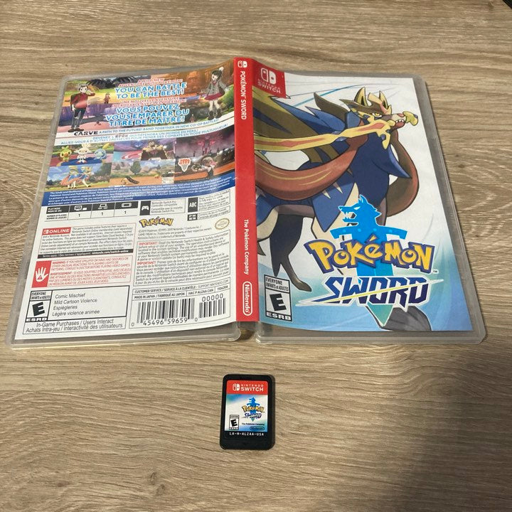 Pokemon Sword Nintendo Switch