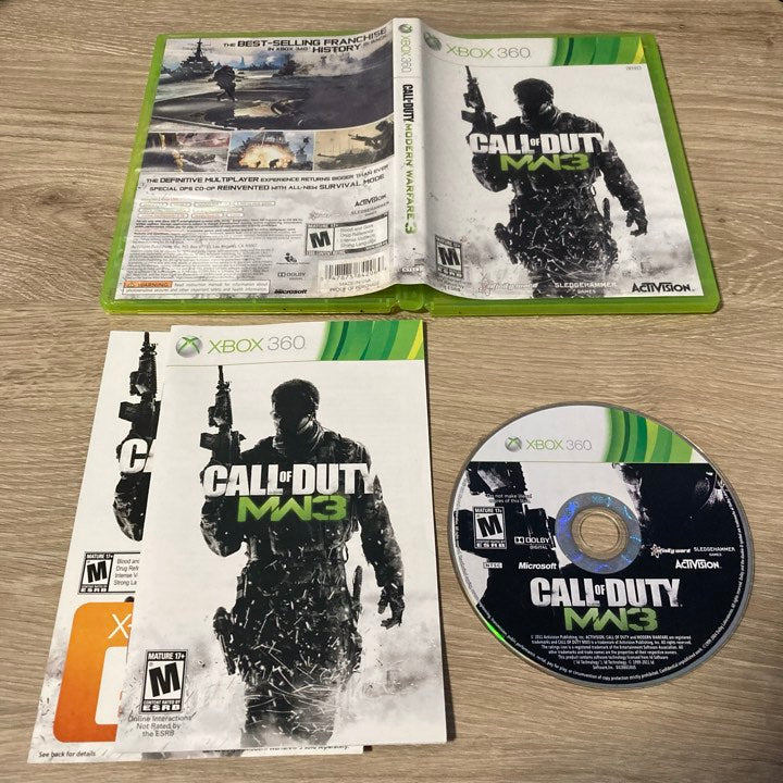 Call Of Duty Modern Warfare 3 Xbox 360