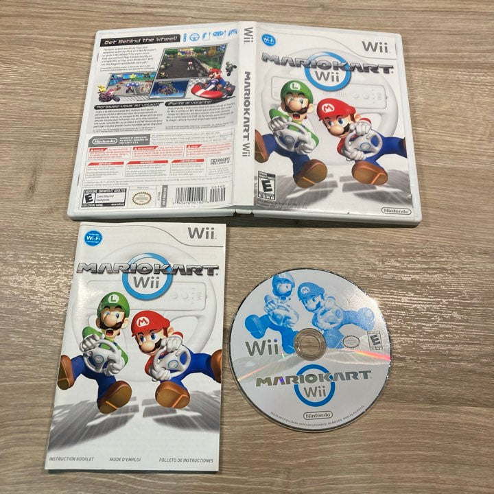 Mario Kart Wii Wii
